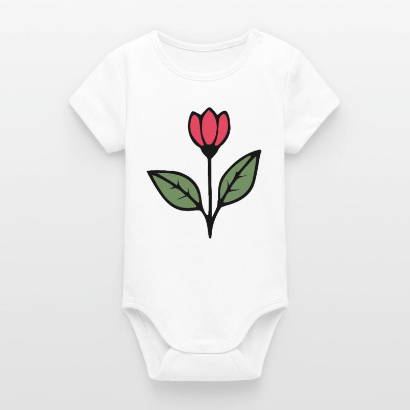 Muttertags Geschenk Mutter Muttertag Geschenkidee  Organic Kurzarm-Babybody von Stanley/Stella