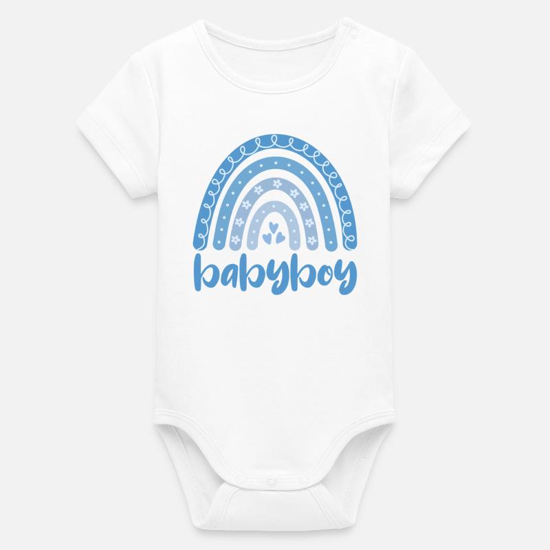 Bébé - Body bébé manches courtes bio Stanley/Stella - blanc