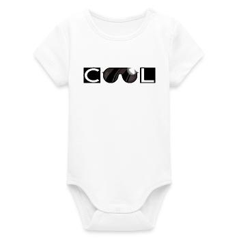 cool - Body bébé manches courtes bio Stanley/Stella - blanc - Devant