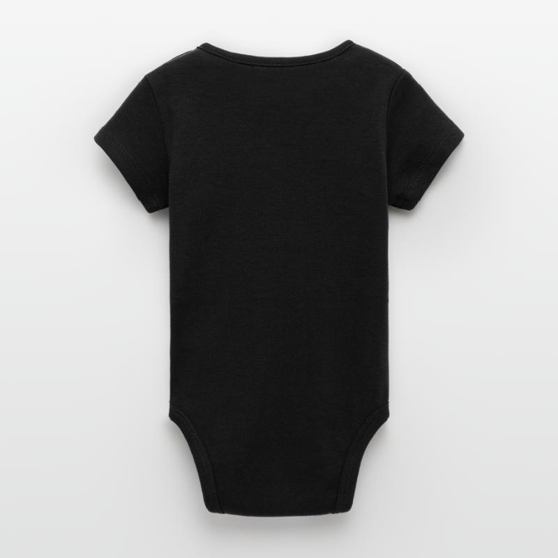 theres no place like home Code programmieren Admin Organic Kurzarm-Babybody von Stanley/Stella