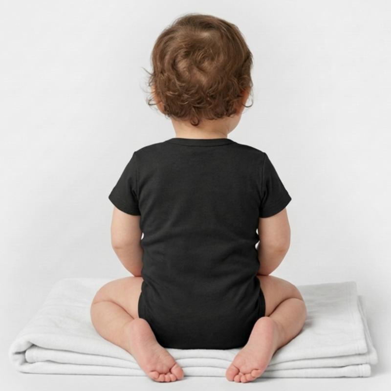 theres no place like home Code programmieren Admin Organic Kurzarm-Babybody von Stanley/Stella