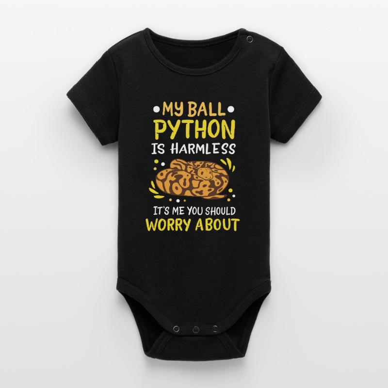 Boule Python Body bébé manches courtes bio Stanley/Stella