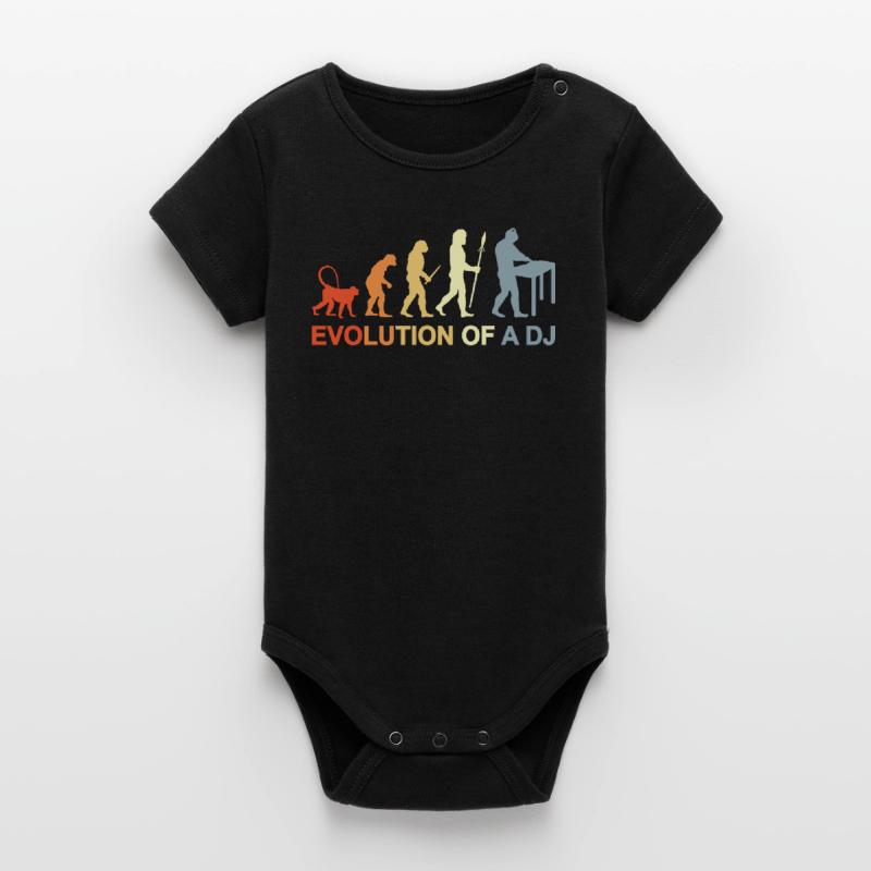 Évolution d’un DJ Body bébé manches courtes bio Stanley/Stella