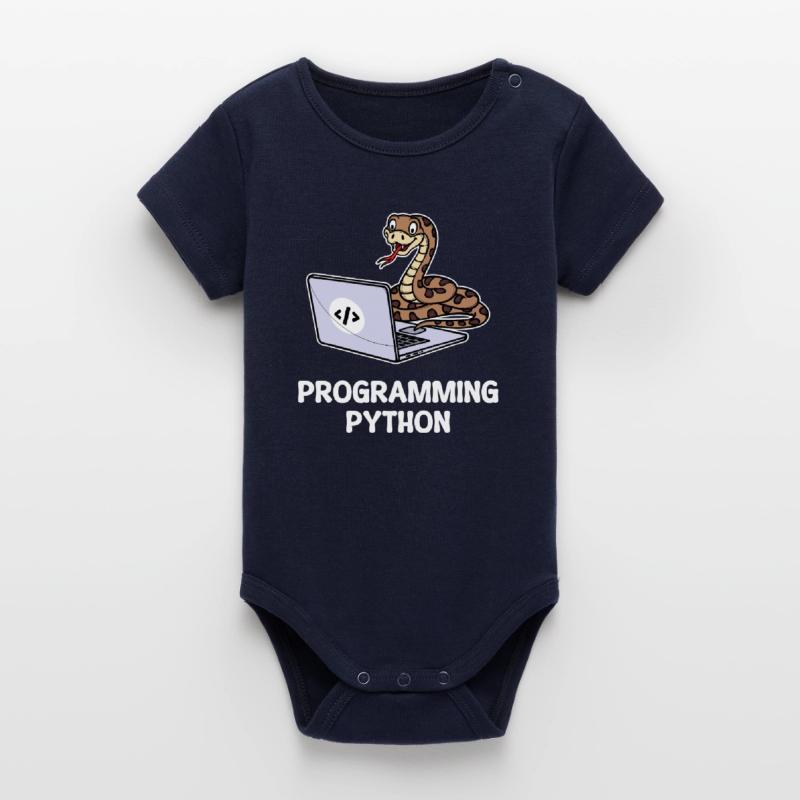 Programmeur de scripts, Développeur de débogage informatique Body bébé manches courtes bio Stanley/Stella