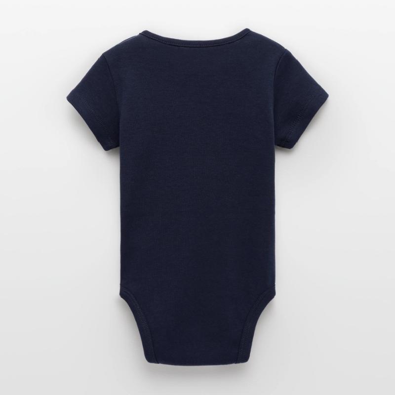 Data Science Beruf Ausbildung Data Scientist Organic Kurzarm-Babybody von Stanley/Stella