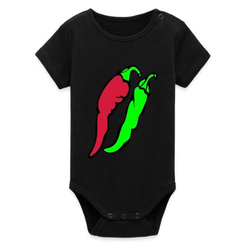 Chilli - Body niemowlęce z krótkim rękawem bio Stanley/Stella