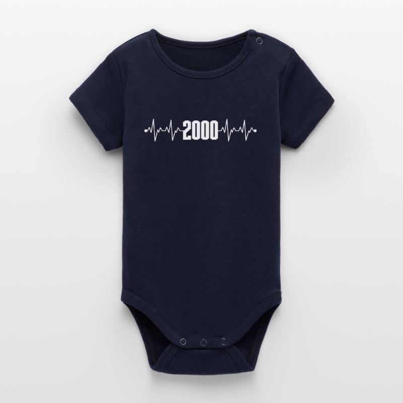 Bitte laden Sie das Design hoch oder geben Sie einen Link an Organic Kurzarm-Babybody von Stanley/Stella