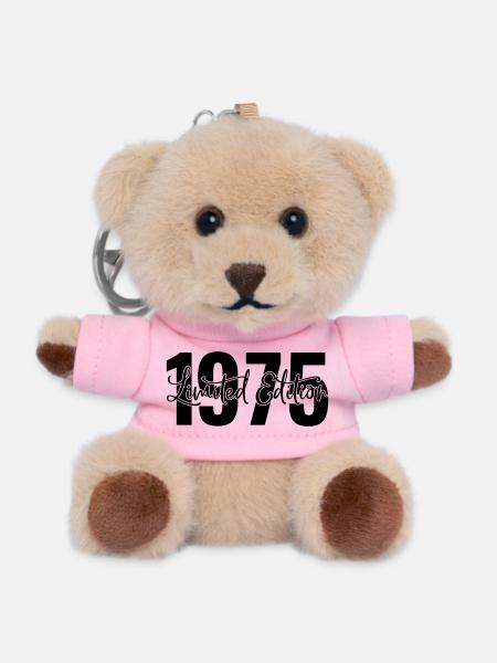 Limited edition 1975 - Teddy Schlüsselanhänger - Rosa