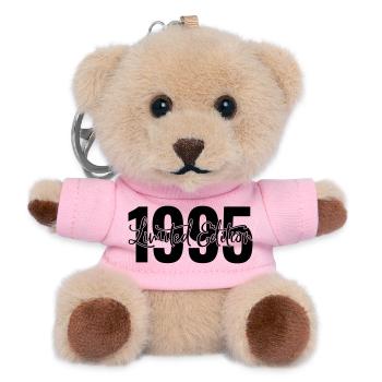 Limited edition 1995 - Teddy Schlüsselanhänger - Rosa - Vorne