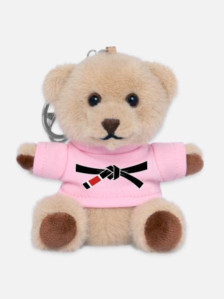 Blackbelt - Black Belt - Teddy Keyring - pink