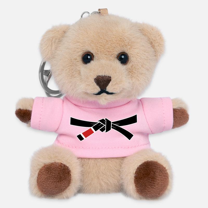Blackbelt - Black Belt - Teddy Keyring - pink