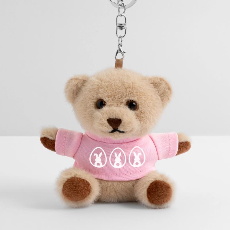 EASTER BUNNY EASTER EGGS EASTER Teddy Keyring