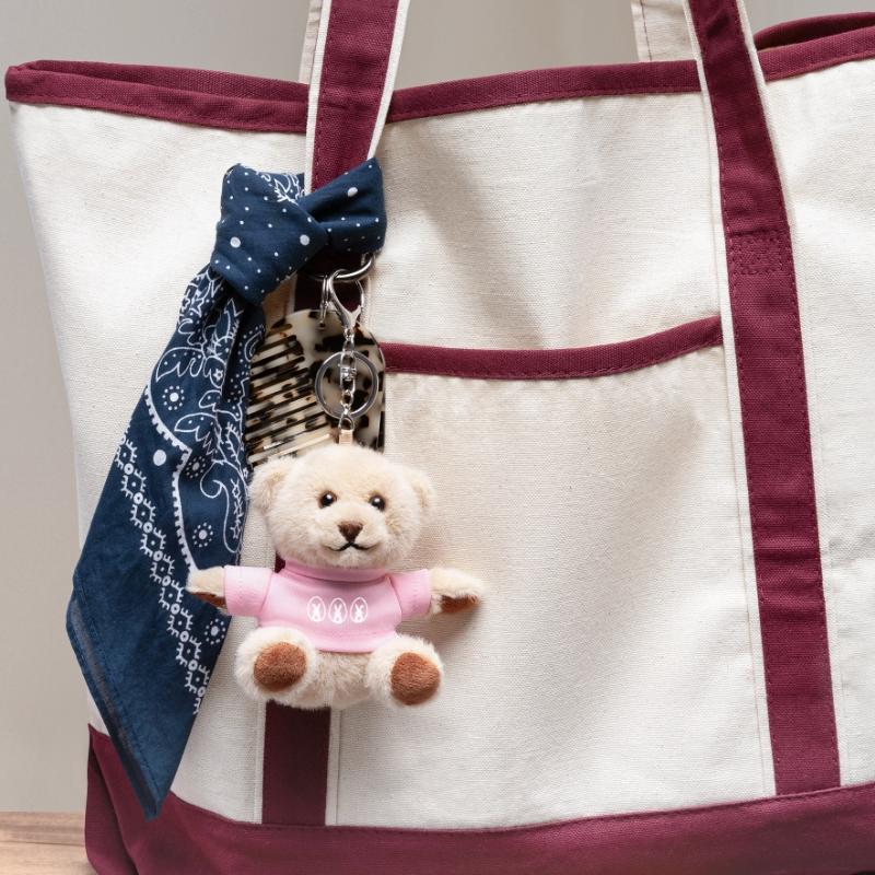 EASTER BUNNY EASTER EGGS EASTER Teddy Keyring