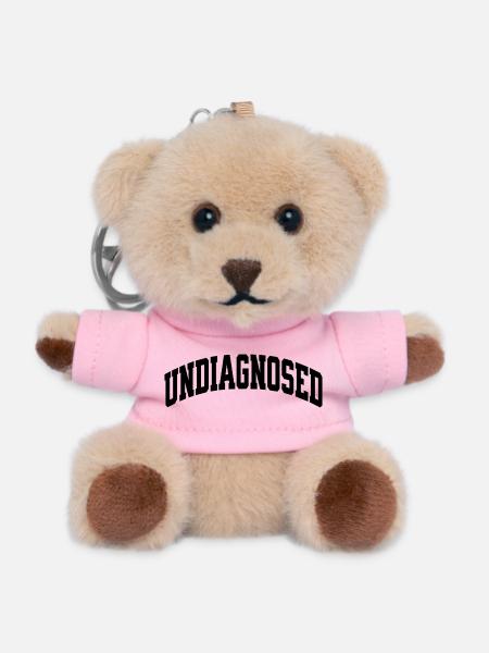 Undiagnosed - Teddy Schlüsselanhänger - Rosa