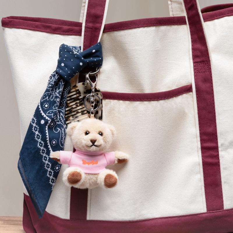 Script rétro de Grumpy Daddy - « Exploitation » en couleur Porte-clés ourson