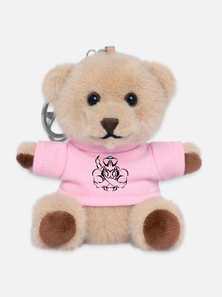 Alpha scorpion Deluxe - Porte-clés ourson - rose