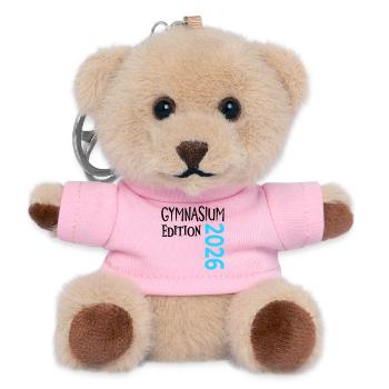 Gymnasium 2026 - Teddy Keyring - pink - Front