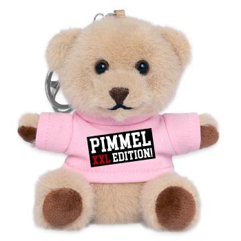 Pimmel XXL Edition - Teddy Schlüsselanhänger - Rosa - Vorne