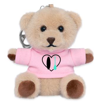 Paddle SUP Heart Board Wave Water Sport - Porte-clés ourson - rose - Devant