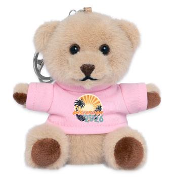 Amsterdam 2026 - Teddy Keyring - pink - Front