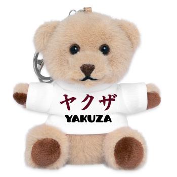 Yakuza (V) - Teddy Schlüsselanhänger - Weiß - Vorne