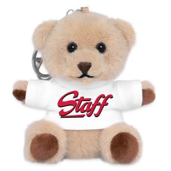 2541614 15210757 staff - Teddy Schlüsselanhänger - Weiß - Vorne