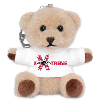 skydiver extreme - Teddy Keyring - white - Front