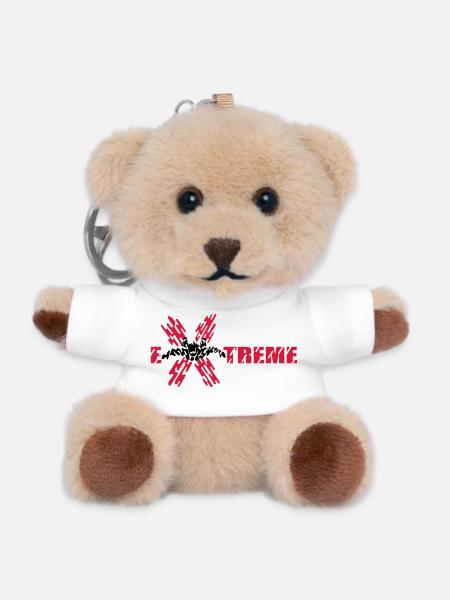 skydiver extreme - Teddy Schlüsselanhänger - Weiß