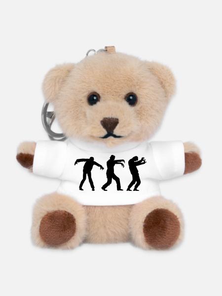 zombies - Teddy Schlüsselanhänger - Weiß