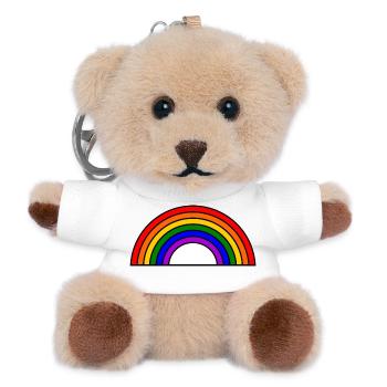 GELIEBTE. MEISTER. LEHRER. SCHULE - Teddy Schlüsselanhänger - Weiß - Vorne