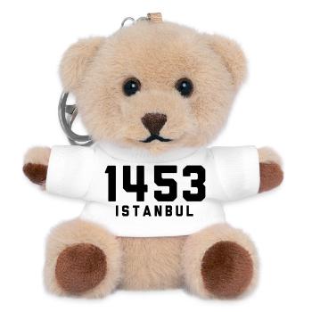 Osmanli 1453 - Teddy Schlüsselanhänger - Weiß - Vorne