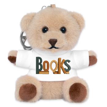 Letters as Books Typography - Teddy Keyring - white - Front