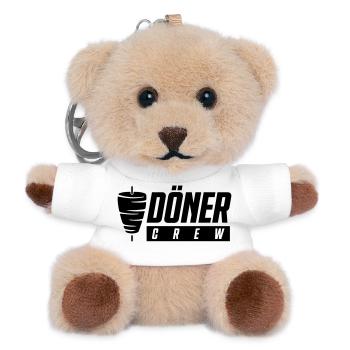 Döner Crew - Teddy Schlüsselanhänger - Weiß - Vorne