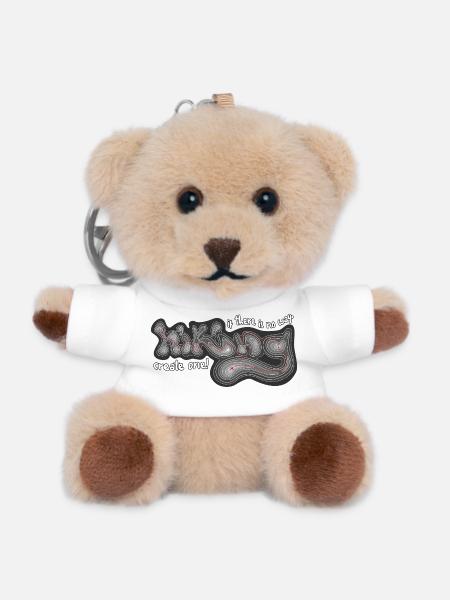 outdoor - Teddy Schlüsselanhänger - Weiß