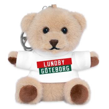 Lund gegen Göteborg Banner - Teddy Schlüsselanhänger - Weiß - Vorne