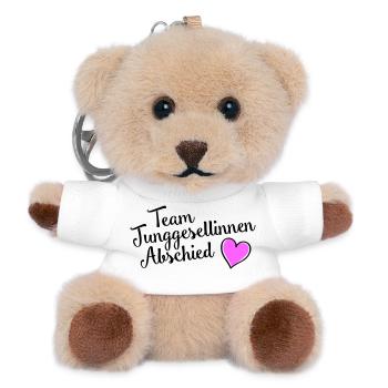 Hen Party Team - Teddy Keyring - white - Front