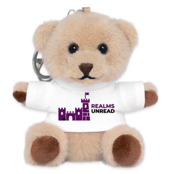 Castle Castle Realms Unread - Teddy Keyring - white - Front