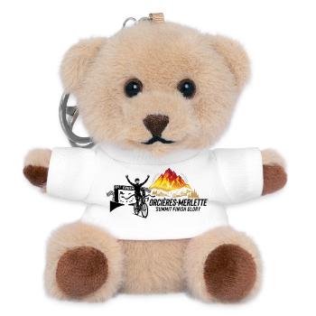Orcieres-Merlette Summit Finish Victory Tee - Teddy Keyring - white - Front