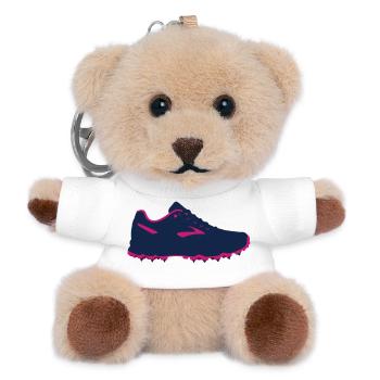 Golf Shoe Sport Graphic - Teddy Keyring - white - Front