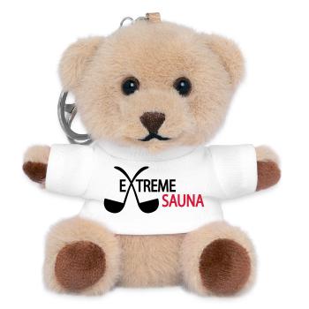 2541614 15524168 sauna - Teddy Schlüsselanhänger - Weiß - Vorne