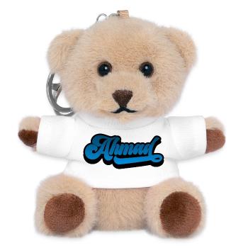 Ahmad - Teddy Schlüsselanhänger - Weiß - Vorne