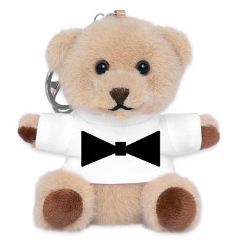 HAPPY FATHER'S DAY. TIE - Teddy Keyring - white - Front