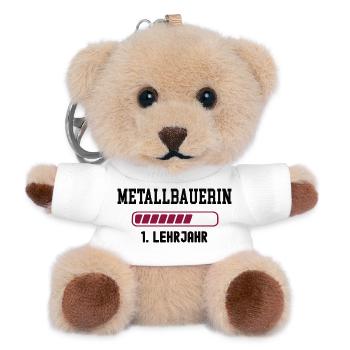 Apprenticeship as a metal worker in the 1st year of apprenticeship in metal construction - Teddy Keyring - white - Front