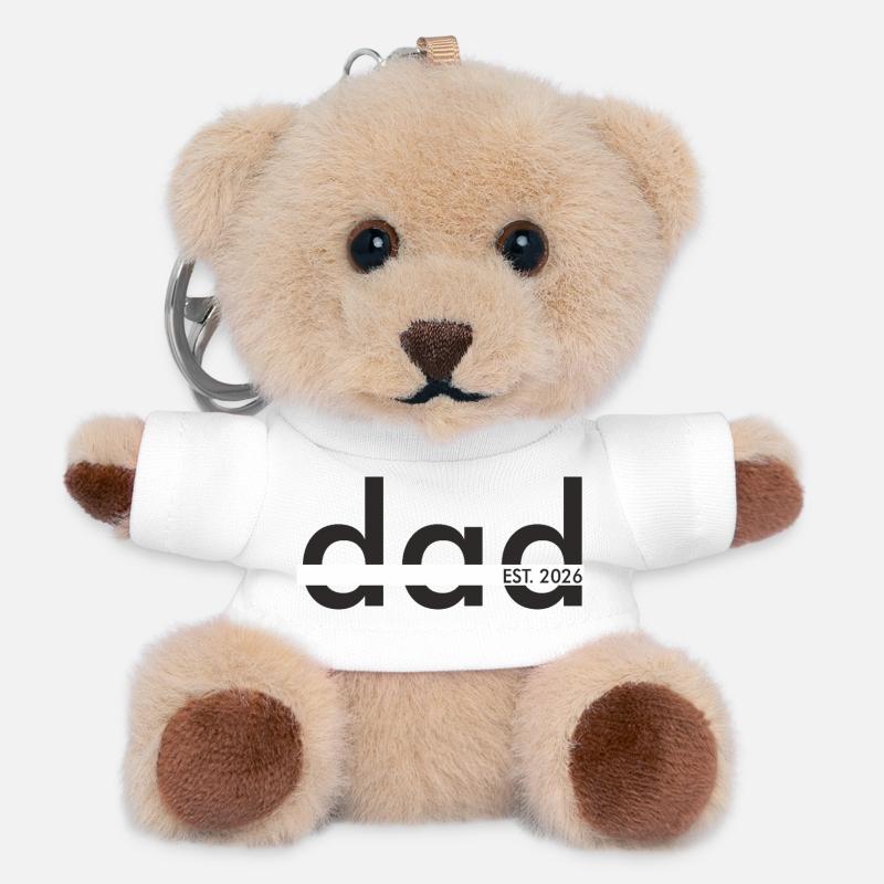 Dead EST 2026 Graphic - Teddy Schlüsselanhänger - Weiß