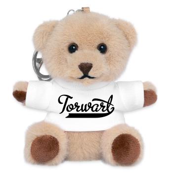 2541614 15939801 goalkeeper - Teddy Keyring - white - Front