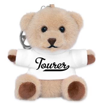 2541614 112658513 Tourer - Teddy Schlüsselanhänger - Weiß - Vorne