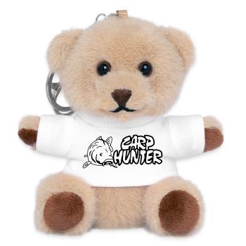 Carp Hunter - Teddy Schlüsselanhänger - Weiß - Vorne