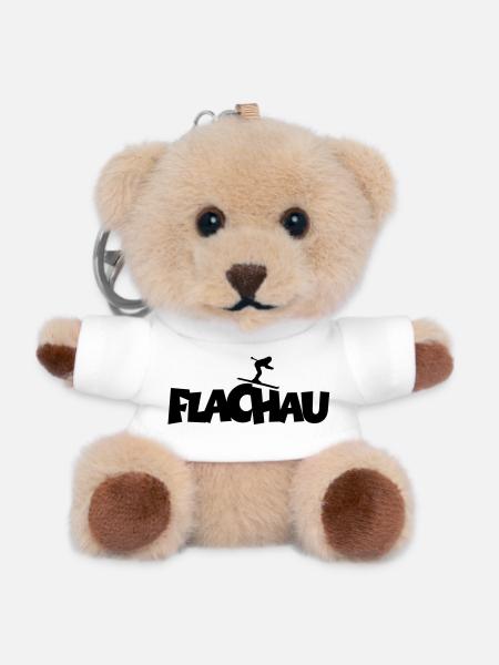Flachau Ski (F) - Teddy Keyring - white