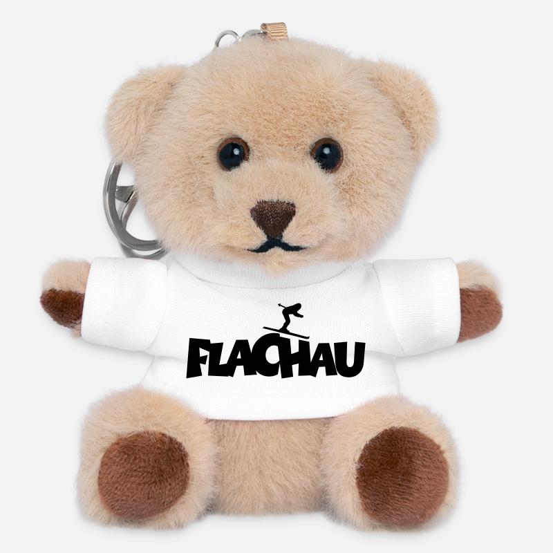 Flachau Ski (F) - Teddy Keyring - white