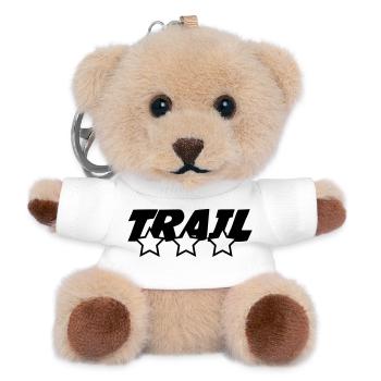 Running / Jogging / Run / Trail / Sport - Teddy Keyring - white - Front